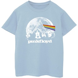 Vêtements Fille T-shirts manches longues Pink Floyd  Bleu