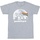 Vêtements Fille T-shirts manches longues Pink Floyd Moon Prism Blue Gris