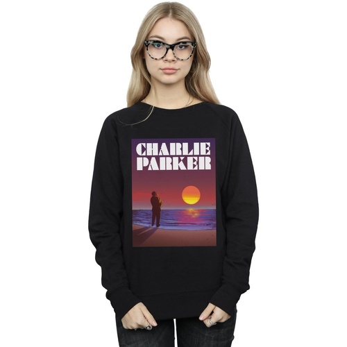 Vêtements Femme Sweats Charlie Parker Into The Sunset Noir