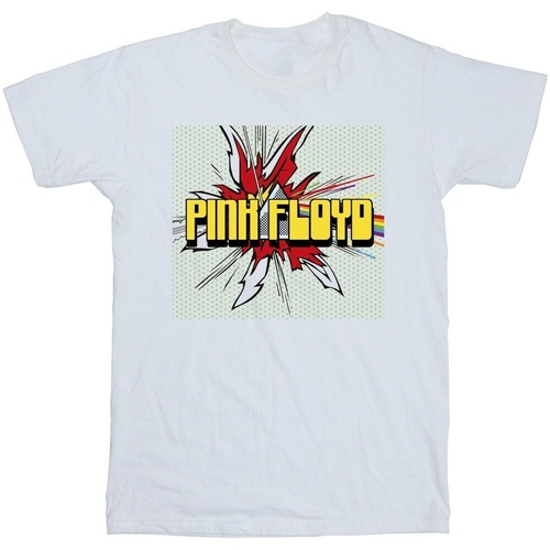 Vêtements Fille Vêtements homme à moins de 70 Pink Floyd Pop Art Blanc