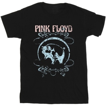 Vêtements Fille Vêtements homme à moins de 70 Pink Floyd Pig Swirls Noir