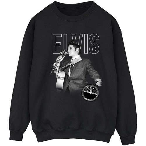 Vêtements Femme Sweats Elvis Logo Portrait Noir