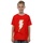 Vêtements Garçon T-shirts manches courtes Dc Comics Shazam Bolt Logo Rouge