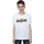 Vêtements Garçon T-shirts manches courtes Dc Comics Shazam Text Logo Blanc