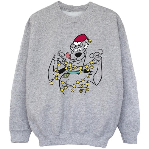 Vêtements Fille Sweats Scooby Doo Christmas Bells Gris