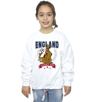 Scooby Doo England Football Blanc