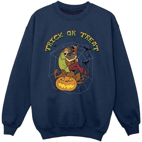 Vêtements Fille Sweats Scooby Doo Trick Or Treat Bleu