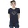 Vêtements Garçon T-shirts manches courtes Dc Comics Superman Logo Sketch Bleu