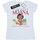 Vêtements Femme T-shirts manches longues Disney Moana Born In The Ocean Blanc