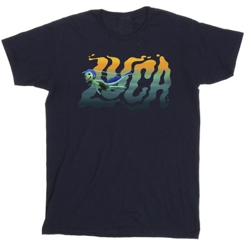 Vêtements Homme T-shirts manches longues Disney Luca Swim Bleu