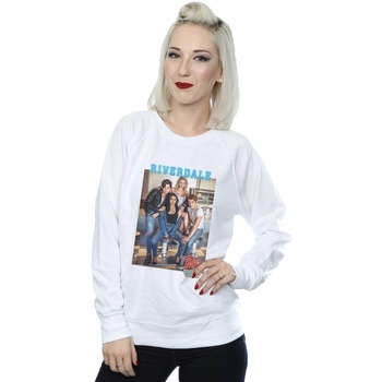 Vêtements Femme Sweats Riverdale Pops Group Photo Blanc