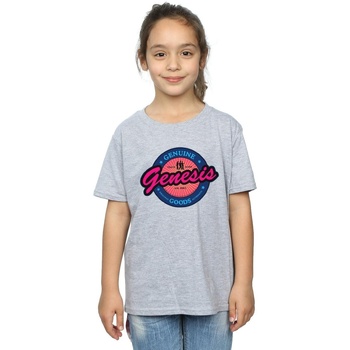 Vêtements Fille T-shirts manches longues Genesis Neon Logo Gris