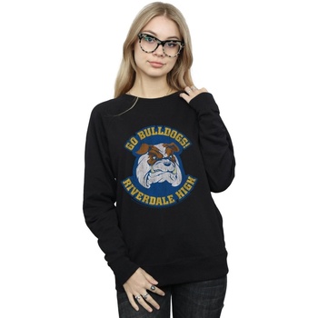 Vêtements Femme Sweats Riverdale High Bulldogs Noir