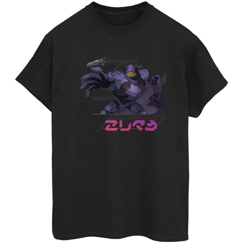 Vêtements Femme T-shirts manches longues Disney Lightyear Zurg Complex Noir