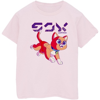 Vêtements Femme T-shirts manches longues Disney Lightyear Sox Digital Cute Rouge