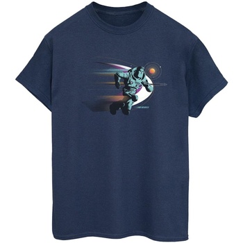 Vêtements Femme T-shirts manches longues Disney Lightyear Running Buzz Bleu
