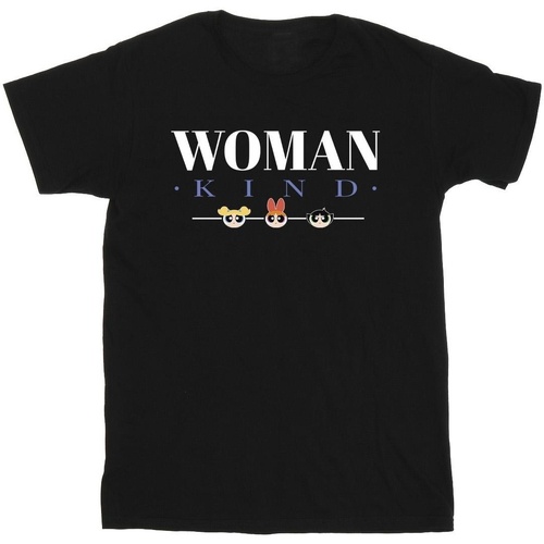 Vêtements Fille T-shirts manches longues The Powerpuff Girls Woman Kind Noir
