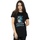 Vêtements Femme T-shirts manches longues Marvel Captain America Distressed Noir