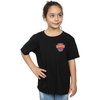 Vêtements Fille T-shirts manches longues Ready Player One Anti Sixers Breast Logo Noir