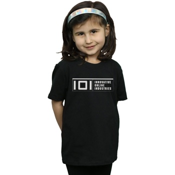 Vêtements Fille T-shirts manches longues Ready Player One IOI Logo Noir