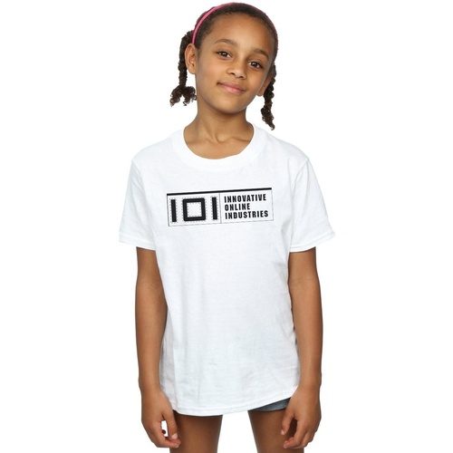 Vêtements Fille T-shirts manches longues Ready Player One IOI Logo Blanc