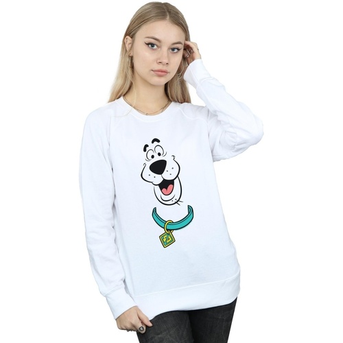 Vêtements Femme Sweats Scooby Doo Big Face Blanc