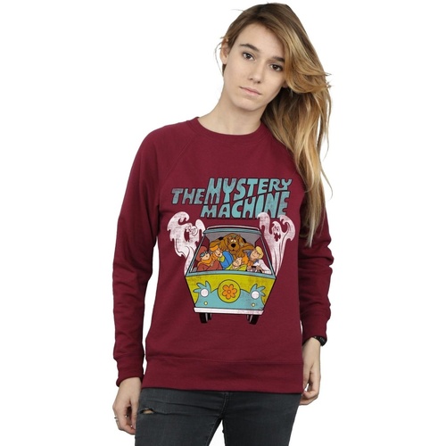Vêtements Femme Sweats Scooby Doo Mystery Machine Multicolore
