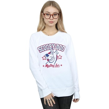 Vêtements Femme Sweats Scooby Doo Collegiate Mystery Inc Blanc