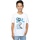 Vêtements Garçon T-shirts manches courtes Disney Soul Poster Art Blanc