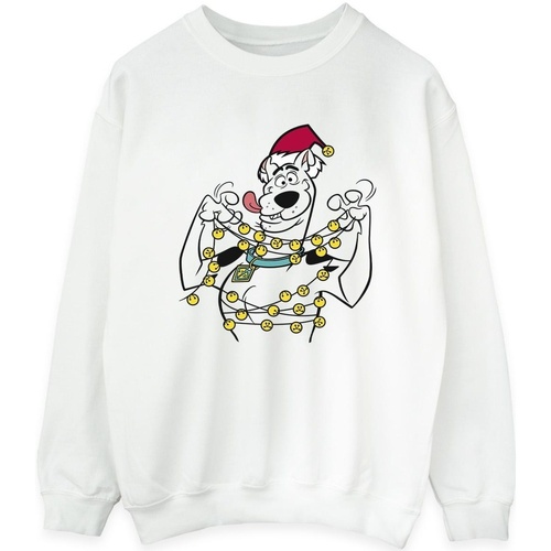 Vêtements Femme Sweats Scooby Doo Christmas Bells Blanc