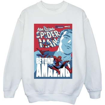 Vêtements Fille Sweats Marvel Spider-Man Beyond Amazing Cover Blanc
