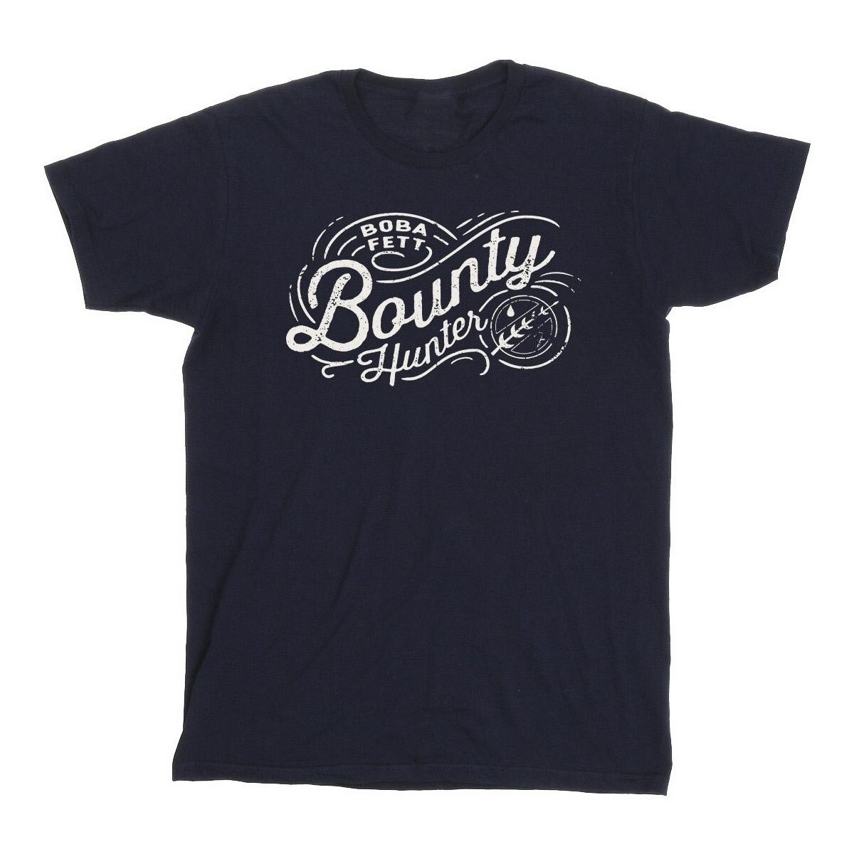 Vêtements Fille T-shirts manches longues Disney The Book Of Boba Fett Bounty Hunter Bleu