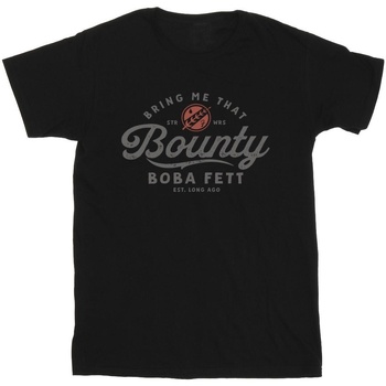 Vêtements Fille T-shirts manches longues Disney Bring Me That Bounty Noir