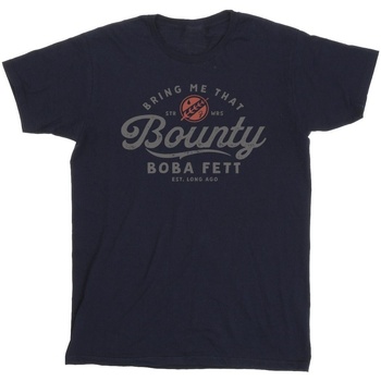 Vêtements Fille T-shirts manches longues Disney Bring Me That Bounty Bleu