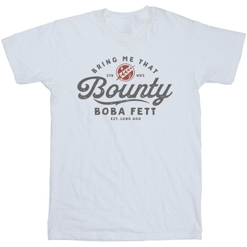 Vêtements Fille T-shirts manches longues Disney Bring Me That Bounty Blanc