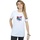 Vêtements Femme T-shirts manches longues Marvel Black Widow Kick Frame Blanc