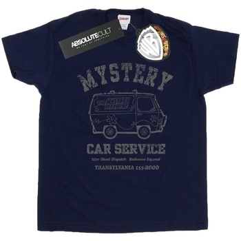 Vêtements Fille T-shirts manches longues Scooby Doo Mystery Car Service Bleu