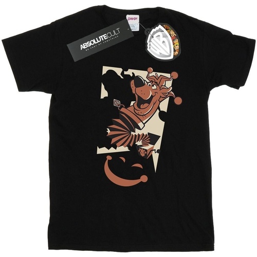 Vêtements Fille T-shirts manches longues Scooby Doo Jack In The Box Noir