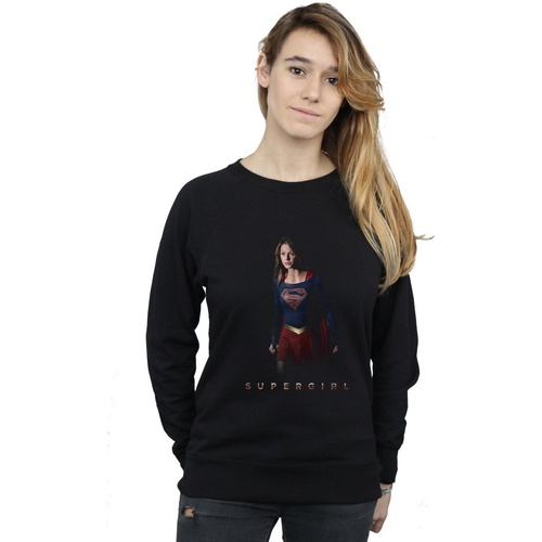 Vêtements Femme Sweats Dc Comics Supergirl TV Series Kara Standing Noir