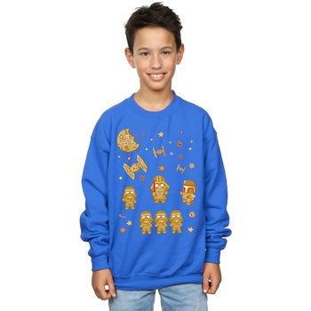 Vêtements Garçon Sweats Disney Gingerbread Empire Bleu