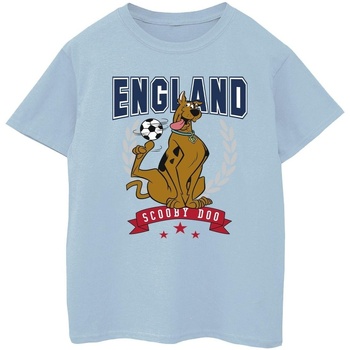 Scooby Doo England Football Bleu