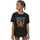 Vêtements Fille T-shirts manches longues Scooby Doo England Football Noir