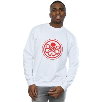 Vêtements Homme Sweats Marvel Hydra Logo Blanc