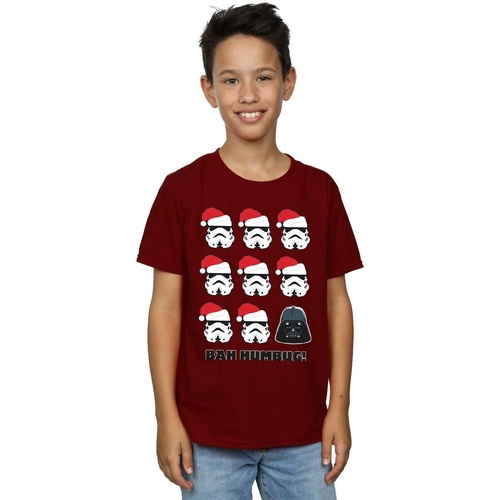 Vêtements Garçon T-shirts manches courtes Disney Christmas Humbug Multicolore