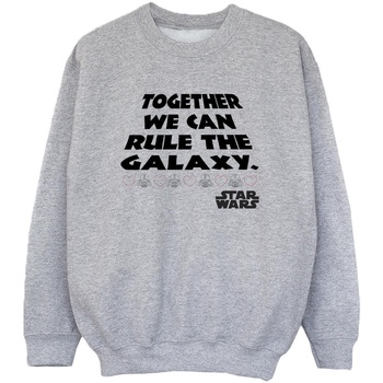 Vêtements Garçon Sweats Disney Together We Can Rule The Galaxy Gris
