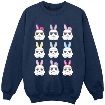 Vêtements Garçon Sweats Disney Stormtrooper Easter Bunnies Bleu