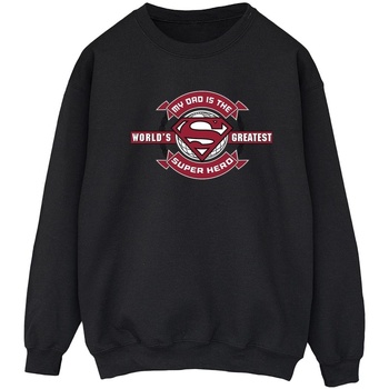 Vêtements Femme Sweats Dc Comics Superman Super Hero Noir