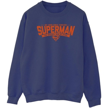 Vêtements Femme Sweats Dc Comics Superman Hero Dad Bleu