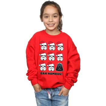 Vêtements Fille Sweats Disney Christmas Humbug Rouge