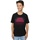Vêtements Garçon T-shirts manches courtes Disney Blended Logos Noir